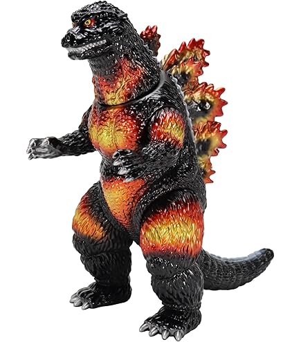 CCP 直販限定カラーミドルサイズ　ゴジラ(1995) ブラックラメ　Ver. CCP 直販限定カラーミドルサイズ ゴジラ(1995) ブラックラメ Ver